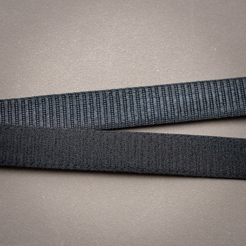 Bretelle élastique fantaisie 14mm (ref.2441.14) noir (100m)