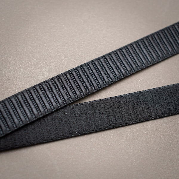 Bretelle élastique fantaisie 11mm (ref.2441.11) noir (100m)