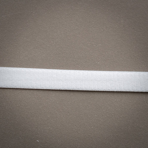 Bretelle élastique fantaisie 11mm (ref.2441.11) blanc (100m)