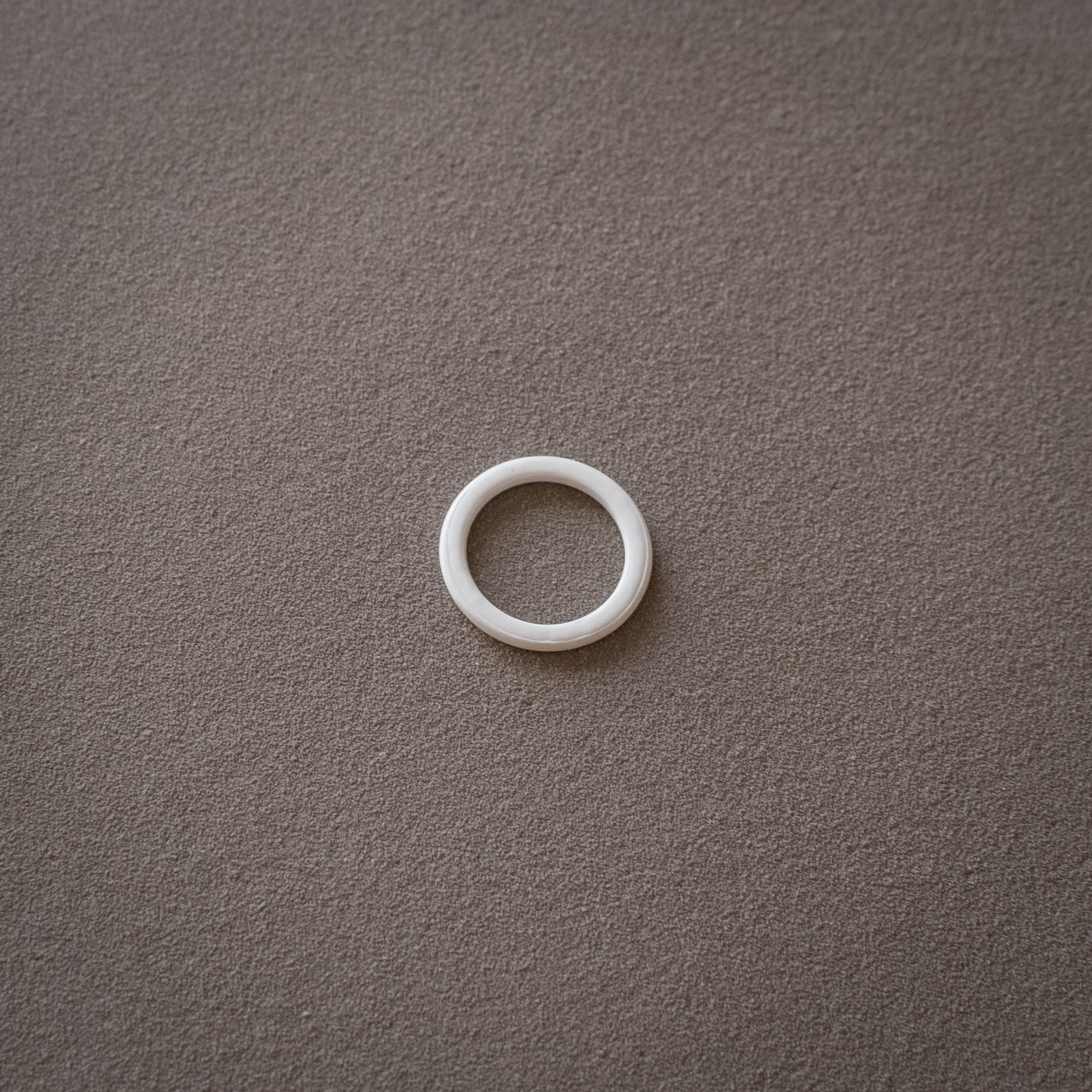 Anneau 10 mm (ref.A10) blanc (100pcs)