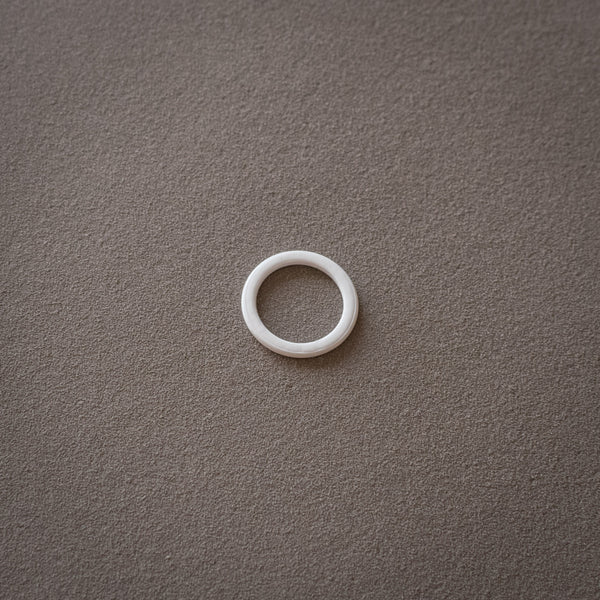 Anneau 10 mm (ref.A10) blanc (100pcs)