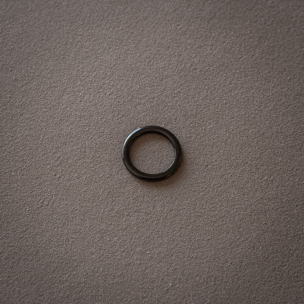 Anneau 10 mm (ref.A10) noir (100pcs)