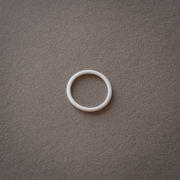 Anneau 14 mm (ref.A14) blanc (100pcs)
