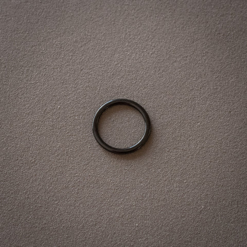 Anneau 14 mm (ref.A14) noir (100pcs)