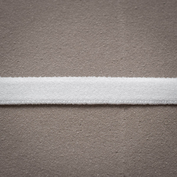 Elastique microfibre culotte 8mm (ref.2864/8) blanc (100m)