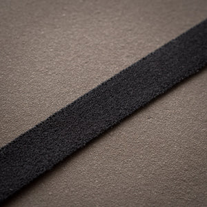 Elastique microfibre culotte 8mm (ref.2864/8) noir (100m)