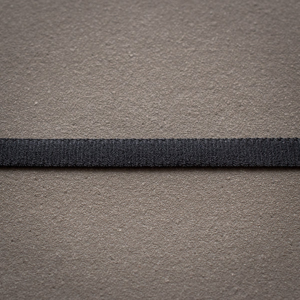 Laminette tissée 4,5mm (ref.2522/4,5) noir (100m)